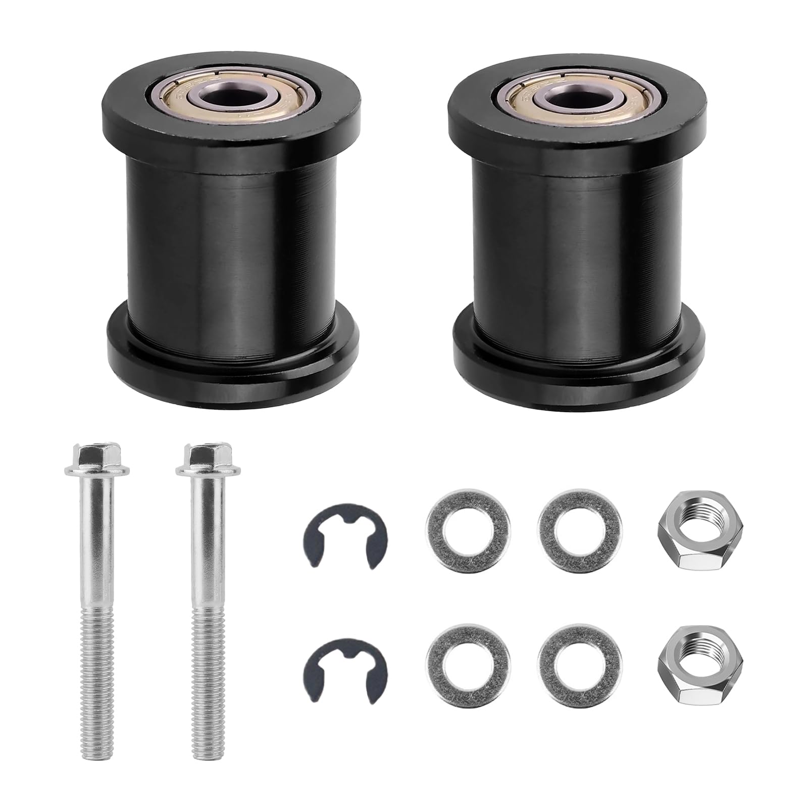 SHIMANO - Kaneyanです。 Amazon.com: 2pcs 8mm Mini Bike Chain Tensioner with 1-3/4